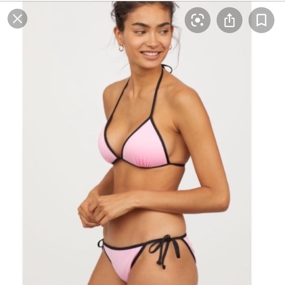 Triangle Bikini Top & Bottom - Picture 7 of 8